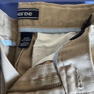 Lands' End Khaki Trousers